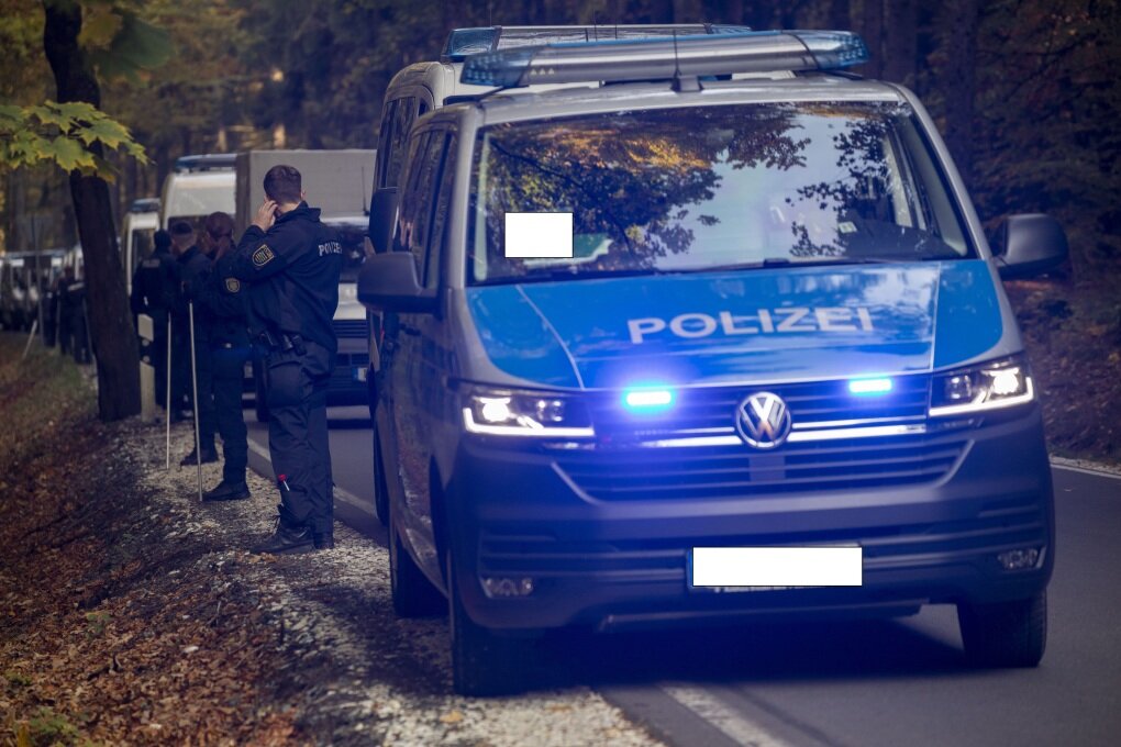Update nach Leichenfund in Jöhstadt: Noch keine weiteren Erkenntnissen - Die Polizei sucht offiziell einen Vermissten. Foto: B&S