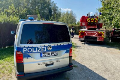 Update: Personensuche im Lößnitzer Schieferloch mit tragischem Ausgang - Traurige Gewissheit: Der vermisste Mann wurde leblos geborgen. 