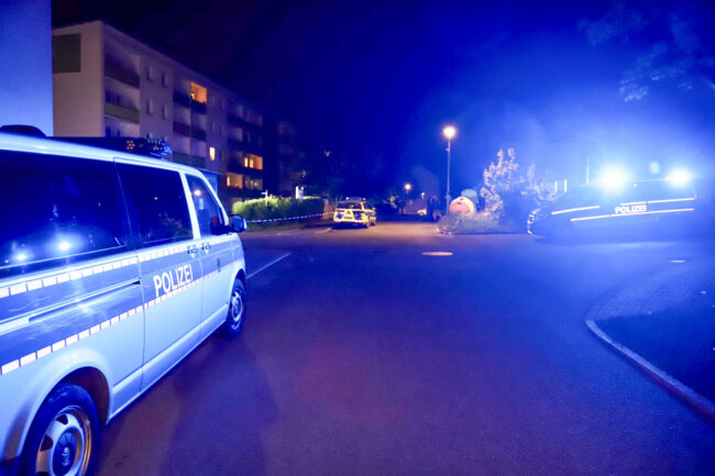 Update: Schießerei in Eibenstock - Landeskriminalamt ermittelt - In Eibenstock kam es Freitagnacht zu einer Schießerei. 