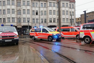 Update: Schwerer Straßenbahnunfall in Leipzig - Zwei Trams krachen zusammen und mehrere Verletzte - In Leipzig sind zwei Straßenbahnen kollidiert. Foto: XCitePress