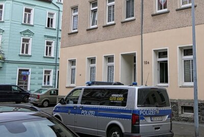 Update: SEK stürmt Wohnung in Wurzen - In Wurzen kam es zu einem SEK-Einsatz. Foto: Sören Müller