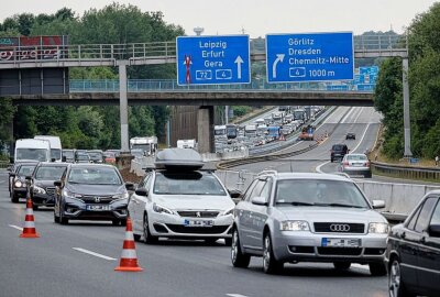 Update - Tödliche Kollision auf der A72: Stundenlange Sperrung - Auf der A72 ereignete sich ein tödlicher Unfall. Foto: heartelpress