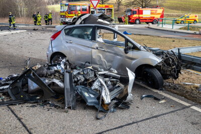 Update: Tödlicher Unfall auf Autobahnzubringer - 