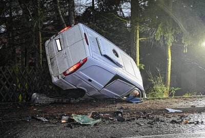 Update: Tödlicher Unfall auf Bundesstraße in Sachsen mit Fahrerflucht - Schrecklicher Unfall auf der B6. Foto: LausitzNews