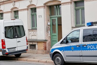 Update: Wohnungsdurchsuchungen in Chemnitz - Drogen und Diebesgut sichergestellt - In Chemnitz läuft eine Polizeiaktion - ist es eine Razzia? Foto: Harry Härtel/ heartelpress