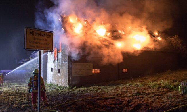 Update: Zeugen nach Brand in ehemaligem Lokal in Mittelsaida gesucht - 