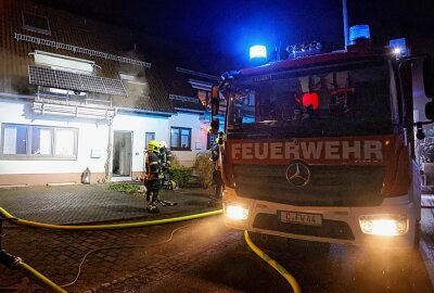 Update zu Kellerbrand in Chemnitz: Vier Personen im Krankenhaus - In Chemnitz kam es zu einem Kellerbrand. Foto: Jan Haertel/ChemPic