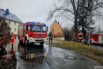 Update zu Küchenbrand mit zwei Verletzten: Ermittlungen wegen fahrlässiger Brandstiftung - Es waren mehr als 50 Feuerwehrleute im Einsatz. Foto: Feuerwehr Buchholz