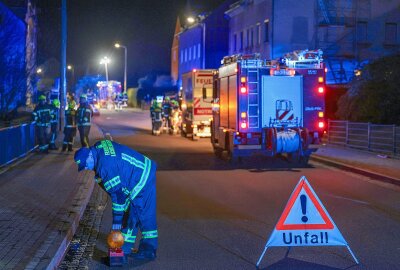 Update zu Unfall in Lichtenstein: PKW überschlug sich - In Lichtenstein kam es in der Nacht von Freitag zu Samstag zu einem Verkehrsunfall, bei dem eine Person verletzt wurde. Foto: Andreas Kretschel