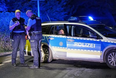Update zu Verfolgungsjagd in Sachsen: Mehrere Polizeifahrzeuge kaputt - Die Polizei lieferte sich eine rasante Verfolgungsjagd. Foto: Lausitznews.de/ Jens Kaczmarek