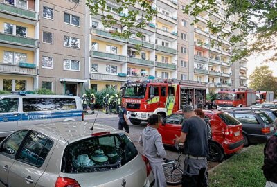 Update zum Kellerbrand in Chemnitz: Vorsätzliche Brandstiftung wahrscheinlich - In Chemnitz kam es zu einem Kellerbrand. Foto: Harry Haertel