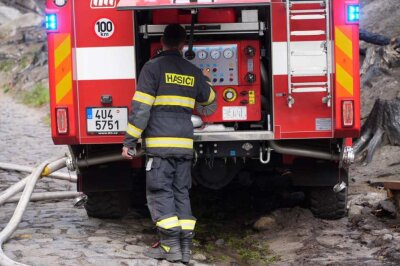 Im an Sachsen grenzenden tschechischen Nationalpark Böhmische Schweiz ist ein Brand ausgebrochen. Foto: xcitepress