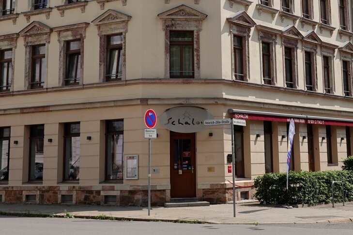 Urteil für "Schalom"-Angreifer gefallen - Das jüdische Restaurant "Schalom" wurde 2018 angegriffen. Foto: Harry Haertel