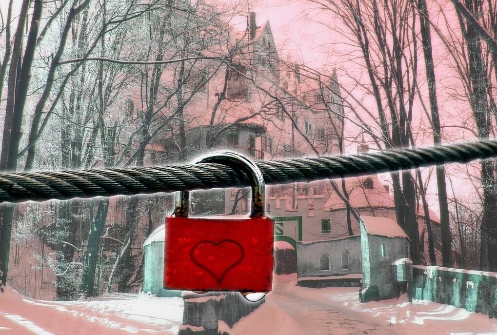 Am 14. Februar ist Valentinstag auf der Rochsburg. Foto: Andrea Funke