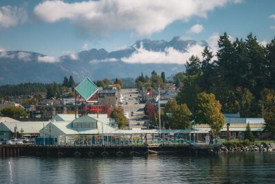 Vancouver Island: Mit dem Postschiff durch die Wildnis - Port Alberni liegt am Ende des Alberni Inlets, eines lang gezogenen Fjords auf Vancouver Island.