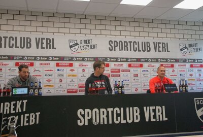Veilchen kassieren erste Niederlage unter Müller -  Pressekonferenz nachdem Spiel Foto:Alexander Gerber