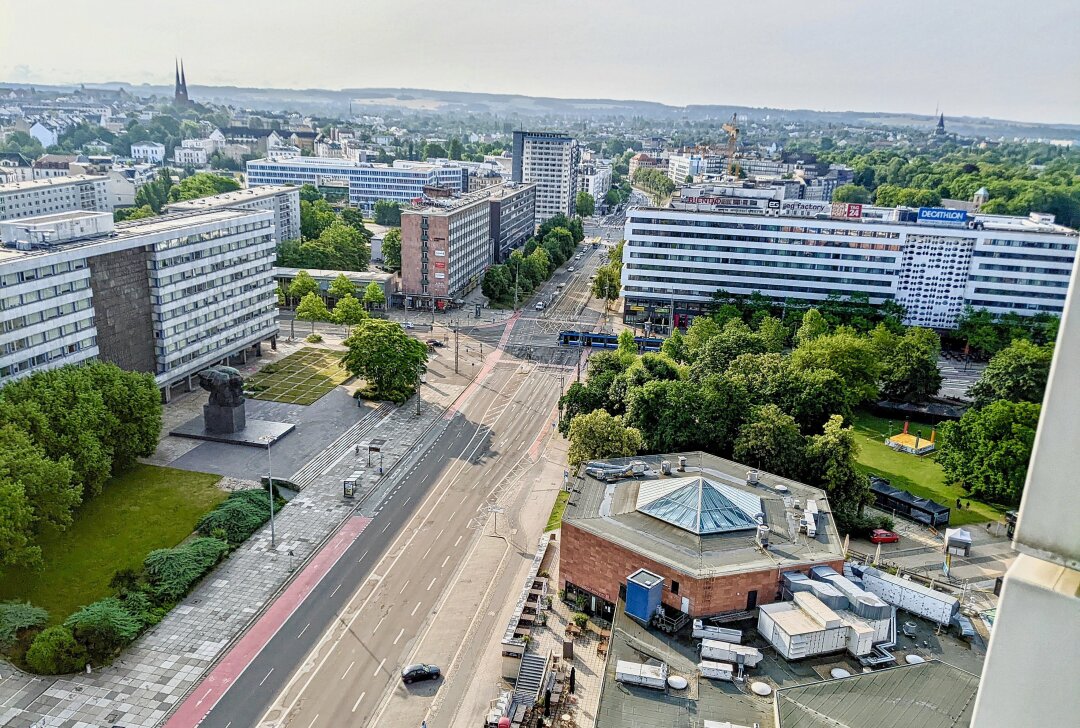 Veränderungen und Wachstum: Wie sieht die Zukunft von Chemnitz aus? - Experten kommen am 8. April ins Gespräch. Foto: Steffi Hofmann