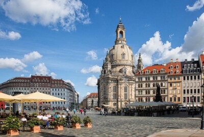 Verfassungsschutz stuft Pegida zur extremistischen Bestrebung ein - Dresden mit Blick auf die Frauenkirche. Foto: Pixabay/ Maxmann