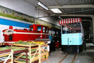Verjüngungskur für alte Lok - Die Diesellok wird verladen und ins FTC gebracht. Foto: Ilka Ruck