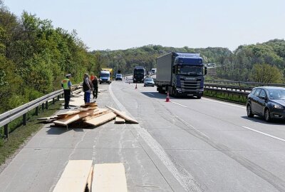 Verkehrsunfall auf A14 sorgt für Einschränkungen - Am Montagvormittag kam es auf der A14 zu einem Unfall. Foto: Sören Müller