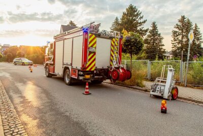 Verkehrsunfall im Erzgebirge: Minderjährige Moped-Fahrerin wird schwer verletzt - An der Kreuzung Von-Otto-Straße / Am Gaswerk hat sich am Mittwochabend gegen 20 Uhr ein Verkehrsunfall ereignet. Foto: André März