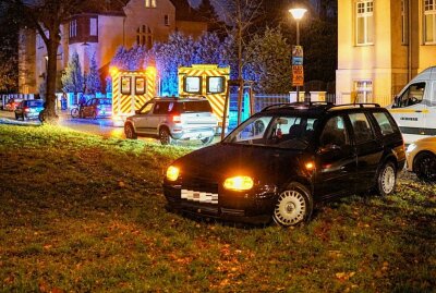 In Görlitz kam es zu einem Verkehrsunfall. Foto: LausitzNews.de / Niclas Bittrich