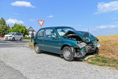 Zu einem Verkehrsunfall kam es am Montagnachmittag in Kittlitz. Foto: LausitzNews