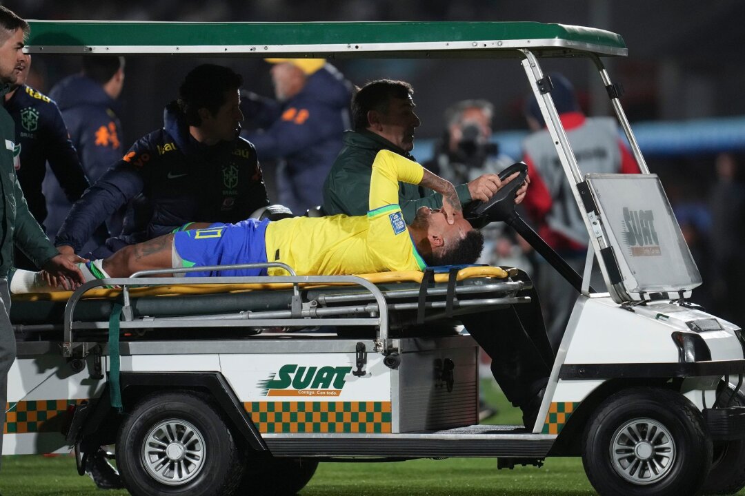 Verletzter Neymar nicht für Copa América nominiert - Brasiliens Neymar wurde nicht für Copa América nominiert.