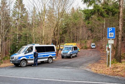 Vermisste Person im Zittauer Gebirge gesucht - Im Zittauer Gebirge findet ein Polizeieinsatz statt. Foto: xcitepress