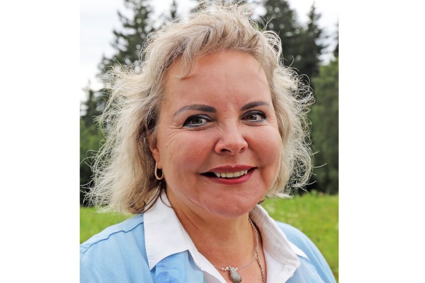 Veronika Bellmann kandidiert für die CDU im Landkreis Mittelsachsen.
