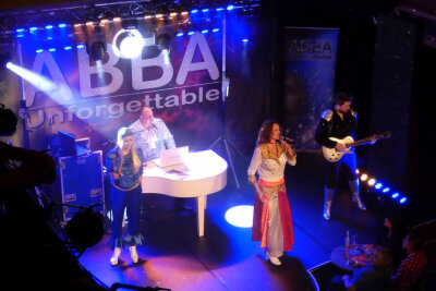"Abba - Unforgettable" am 20. August in Plauen.