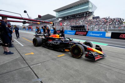 Verstappen sichert sich in Japan die Pole Position - Red Bull-Pilot Max Verstappen wird beim Großen Preis von Japan von der Pole Position starten.