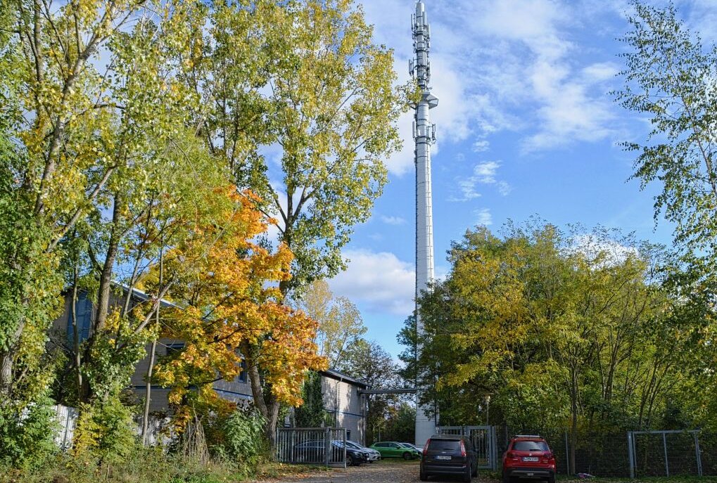 Versuchte Brandstiftung auf dem Gelände der Telekom in Leipzig - Foto: Anke Brod
