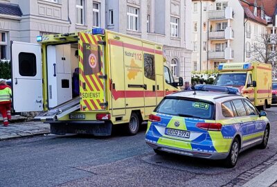 Versuchter Totschlag: Frau erleidet schwerste Stichverletzungen - Messerstecherei in Chemnitz. Foto: Harry Härtel