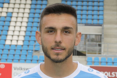 Vertrag vorzeitig verlängert: Ioannis Karsanidis bleibt beim CFC - Ioannis Karsanidis bleibt beim Chemnitzer FC.