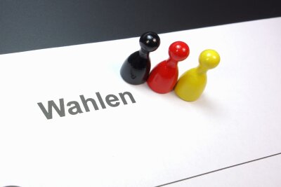 "Vertrauen" - Am Sonntag hat Sachsen den neuen Landtag gewählt.