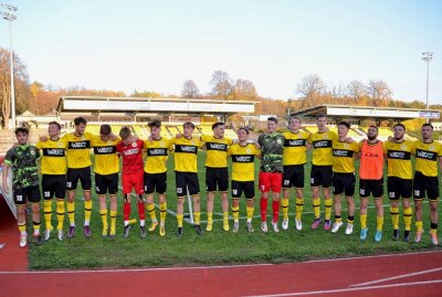 VFC Plauen besiegt Neugersdorf mit 5:2 - Der VFC Plauen hat gegen den FC Oberlausitz Neugersdorf mit 5:2 gewonnen und ist jetzt Tabellensiebenter der Fußballoberliga. Foto: Karsten Repert