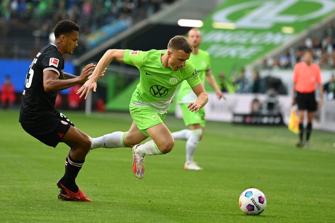 VfL Wolfsburg verlängert Vertrag mit Gerhardt - Seit acht Jahren ein Wolf, und das auch weiterhin: Mittelfeldspieler Yannick Gerhardt.
