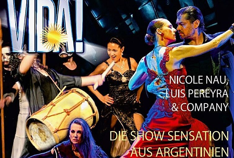 VIDA: Die Showsensation aus Argentinien in Reichenbach erleben - In Reichenbach wird am 2. März Tango getanzt. Foto: VIDA
