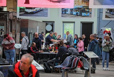 Viele Besucher bei Museumsnacht in Chemnitz - Impressionen der Chmnitzer Museumsnacht. Foto: Jan Haertel/ChemPic