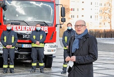 Vier neue Feuerwehren für Chemnitz - Rettungsschere und Spreizer sind auf jedem Fahrzeug. (Foto: Jan Härtel)