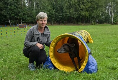 Vierbeiner im Fokus: "Glück Auf Cup" wird im Erzgebirge ausgerichtet - In Hohndorf wird auch Doreen Böhm mit Biene antreten. Foto: Ralf Wendland