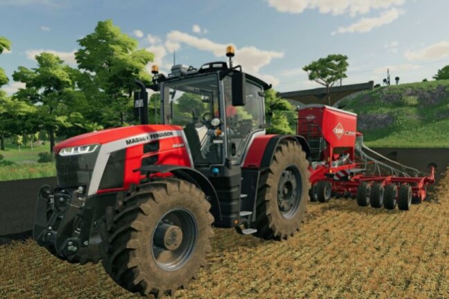 "Landwirtschafts-Simulator 22" erscheint im 4. Quartal 2021 für alle gängigen Plattformen.