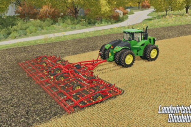 Traktor fahren und Bäuerchen machen: Teil 22 des "Landwirtschafts-Simulators" zeugt vom Erfolg der Reihe.