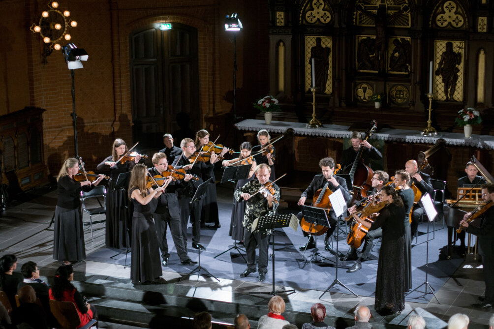 Vivaldis "Vier Jahreszeiten in drei Dimensionen" werden am 13. Mai in Chemnitz aufgeführt.