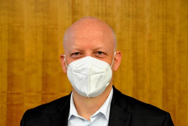 Jan Müller, Geschäftsführer der Paracelsus-Kliniken Sachsen. Foto: Karsten Repert