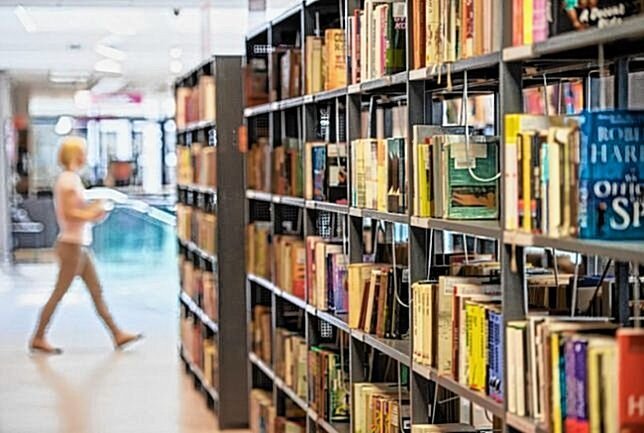 Vogtlandbibliothek stellt wieder auf Normalbetrieb um - Symbolbild. Foto: simonkr/Getty Images/iStockphoto
