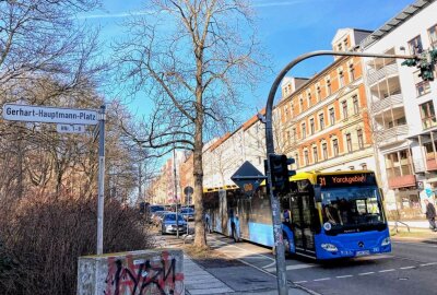 Vollsperrung auf dem Kaßberg: Dicke Luft im Chemnitzer Verkehr - Die Barbarossastraße ist vom 15. bis 18. Februar gesperrt. Foto: Steffi Hofmann