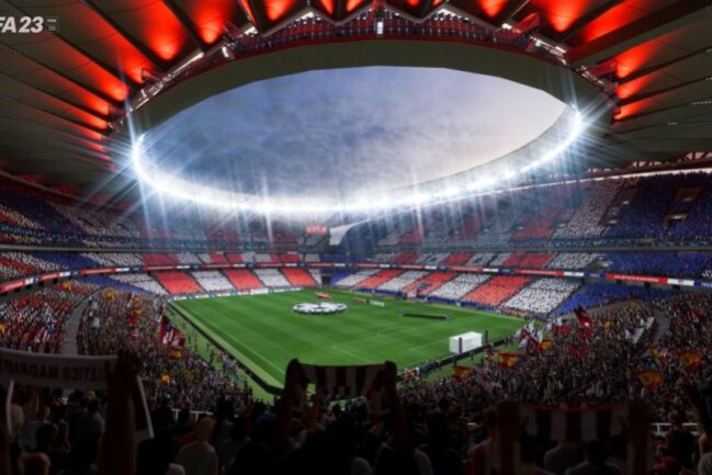 Volltreffer oder Eigentor? So gut ist das letzte "FIFA" - An der Stadionatmosphäre hat sich in "FIFA 23" einiges getan.