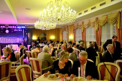 Vom Krimi- bis zum Musical-Dinner - Im Barockhotel Alexandra in Plauen finden das ganze Jahr über die beliebten Dinnershows statt.